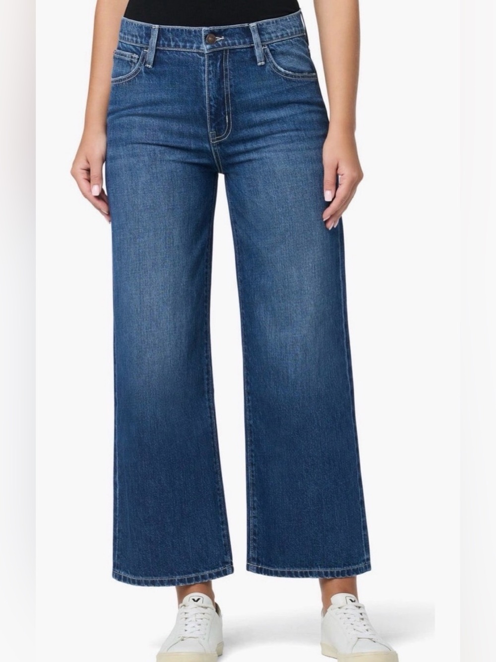 NWT HUDSON Rosalie High Waist Ankle Wide Leg Jeans
29/8